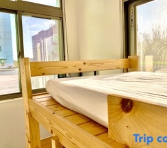 Трёхместный номер Standard в Bayhouse Hostel Penghu