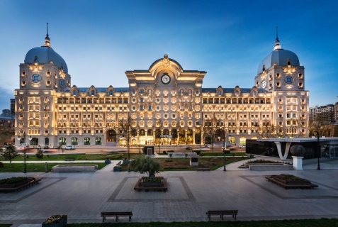 Баку: Отель Отель Courtyard by Marriott Baku