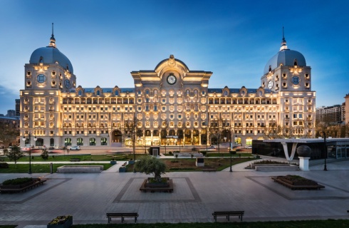 Баку: Отель Отель Courtyard by Marriott Baku