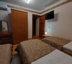 Трёхместный номер Economy рядом с пляжем в Горная лаванда