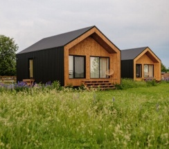 Домик РОЩА в Petra eco village