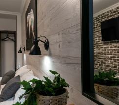 Семейный классический двухкомнатный апартамент в Giorgio-haylaz-home