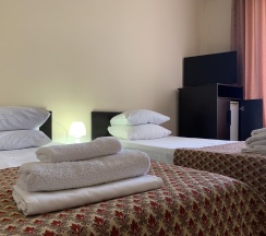 Номер стандарт с 2 односпальными кроватями в Спарта