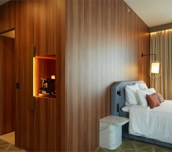 Номер Privilege - с двуспальной кроватью в Mercure Саранск Центр