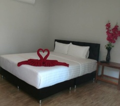 Двухместный номер Deluxe Цокольный этаж двуспальная кровать в Lipe Village Resort