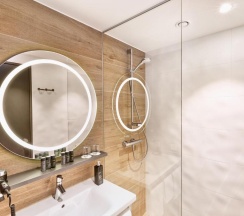Четырёхместный номер Standard в H2 Hotel Leipzig