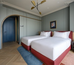 Премьер Престиж с 2 спальнями в Enzo by Zont Hotel Group