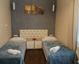 Стандарт с двумя односпальными кроватями в Гусарский