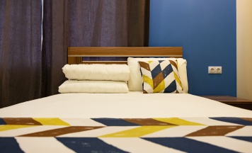 TWIN 211, 212 в Double L Hotel