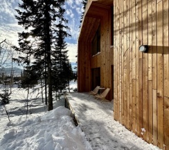 Дом с видом на лес в Svekla project