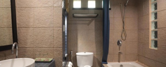 Двухместный номер Deluxe с балконом 2 отдельные кровати в Woraburi Phuket Resort & Spa