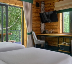 Вилла Люкс улучшенный в Маральник Altai Palace