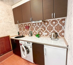 Студия-улучшенный двухместный номер с двуспальной кроватью в Олимпия