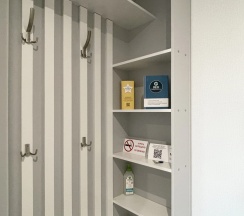 Двухместный люкс с 2 комнатами с видом на город (двуспальная кровать) в Апартаменты Фреш Двухкомнатные с душевой кабиной