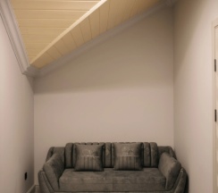 Вилла с балконом и с красивым видом из окна в Residence Village