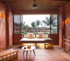 Двухместный номер Deluxe 2 отдельные кровати в Hansar Samui Resort & Spa