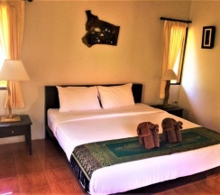 Двухместная вилла 2 отдельные кровати в Chor Chang Villa Resort