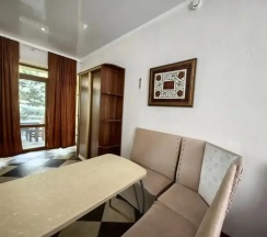 Двухместный номер Standard с красивым видом из окна двуспальная кровать в Алмаз Аква Плаза