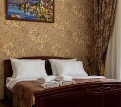8 Трехместный номер в Европейском стиле с видом на горы в Mountain Saniba eco hotel