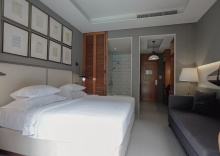 Номер Deluxe с балконом в Sugar Marina Resort -Surf- Kata Beach