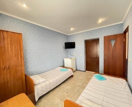 Двухместный номер Standard с красивым видом из окна 2 отдельные кровати в Апельсин