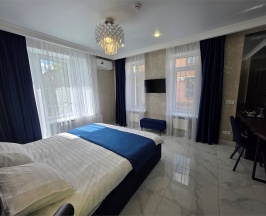 Дизайнерский номер категории «Делюкс» в Владимирский