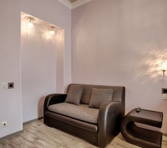 Апартаменты 8 с 2 комнатами с видом на парк в Exclusive Hotel&Apartments