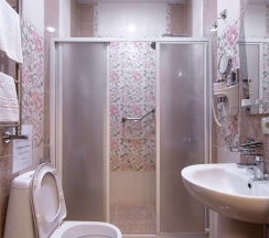 Стандарт с двуспальной кроватью в Art hotel