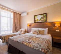 Стандарт с балконом и видом на море в Капкана Бэй-Плаза