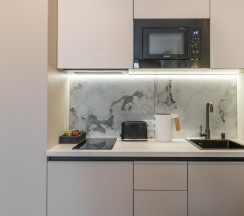 Praline №323 | Студия с видом на Волгу в Nort на Родионова