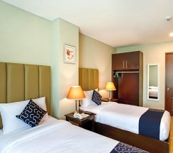 Двухместный номер Superior 2 отдельные кровати в Capital O 461 Asrodel Hotel