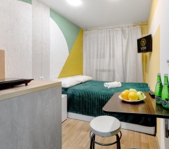 Апартаменты студия Рузовская ул, д 33 в Veda Aparts