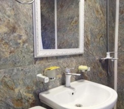 Номер стандарт с 1 двуспальной кроватью в Veles hotel