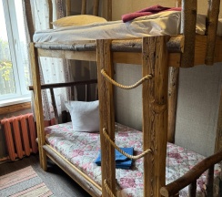 Номер эконом с 1 двухъярусной кроватью в Усадьба Добрыни Никитича