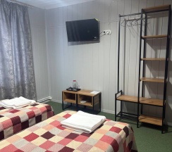 Стандарт двухместный в Чегет