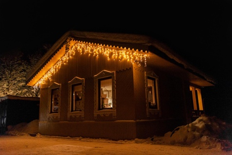 Мельниково: Турбаза Уютные Ёлы