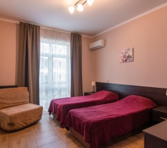 Двухкомнатные апартаменты в Гостевой дом на Декабристов