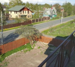 Номер стандарт улучшенный с 2 односпальными кроватями в Университетская