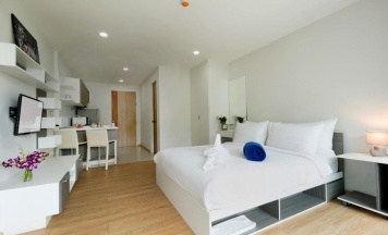 Студия c 1 комнатой в Ozone Condotel