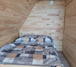 Двухместный номер Superior с балконом (двуспальная кровать) в Истории Байкала