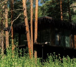 "Воздух" панорамная парящая вилла в Берель