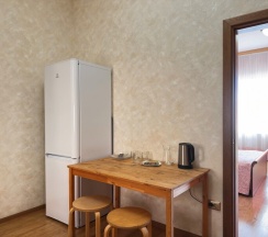 Улучшенный трехместный номер с балконом в Sokroma ЭтоЮг