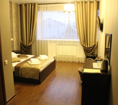 Номер комфорт с 1 двуспальной кроватью в Parallel