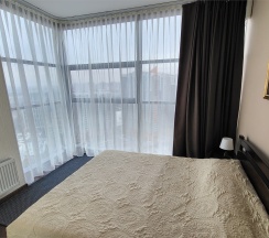 Премиум с одной большой кроватью в Park in Pulkovo