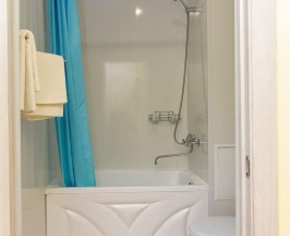 Номер стандарт с 2 односпальными кроватями в Лидия