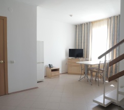 3-местные 2-комнатные апартаменты, 44 м² в Казачий Берег