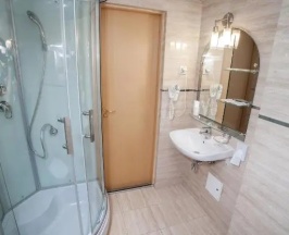 Двухместный номер Comfort (двуспальная кровать) в Олимп