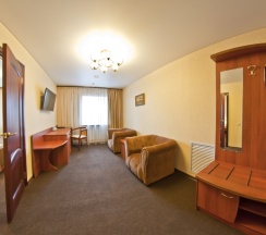 Двухместный полулюкс двуспальная кровать в Nord house