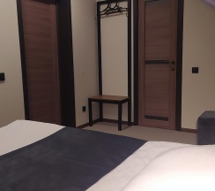 1-местный номер стандарт с 1 односпальной кроватью (мансарда) в Smart Hotel Neo Туапсе