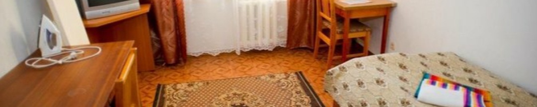 Номер эконом с 1 односпальной кроватью в Гостиница